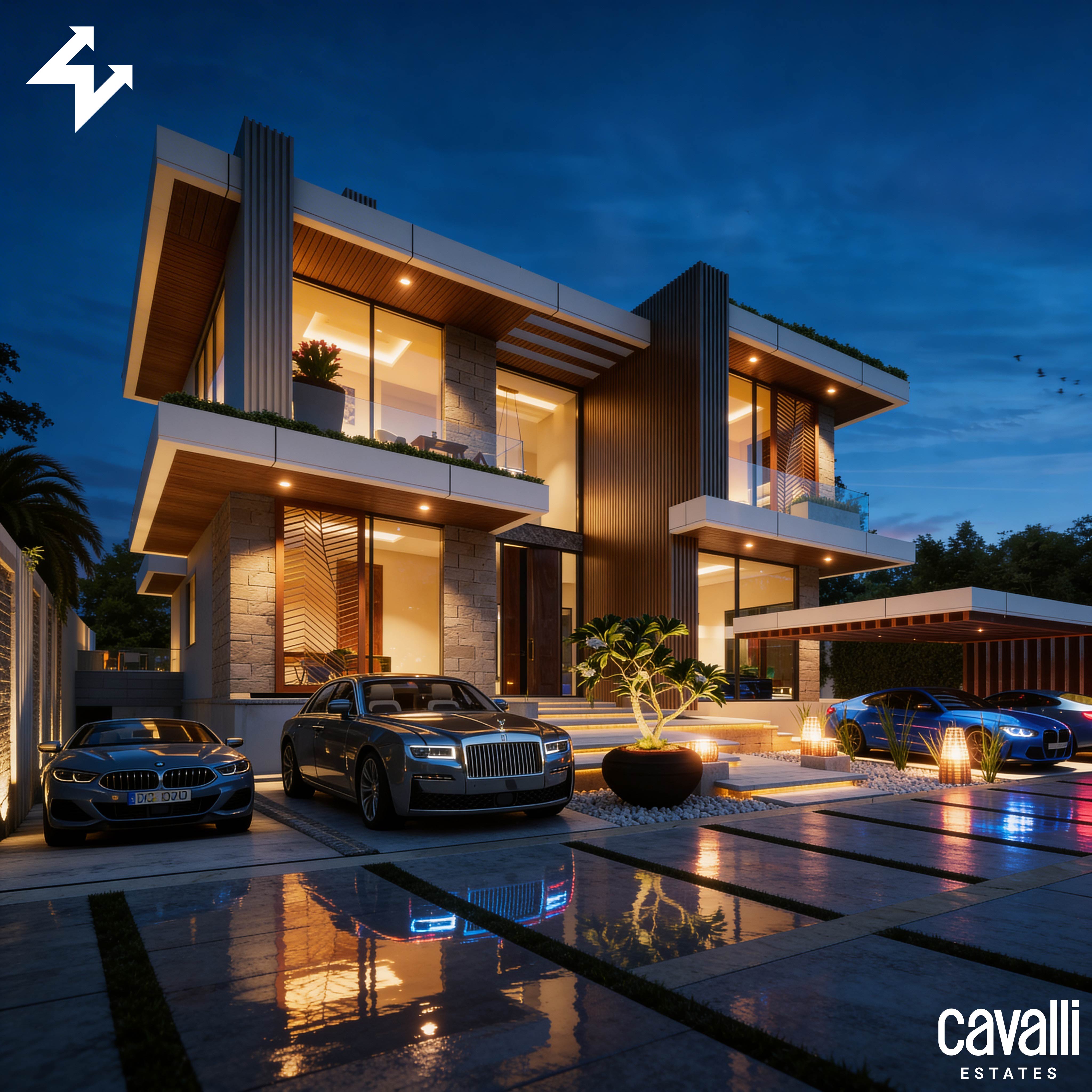 Villa Horizon — Résidence Contemporaine Signature